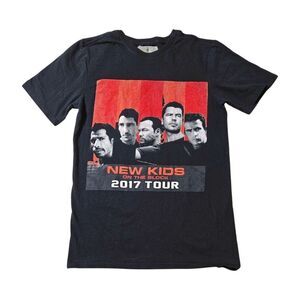 New Kids On The Block 2017 Tour The Total Package Concert Tee NKOTB Adult Size S